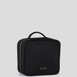 Zippered Toiletry Bag - Black 
