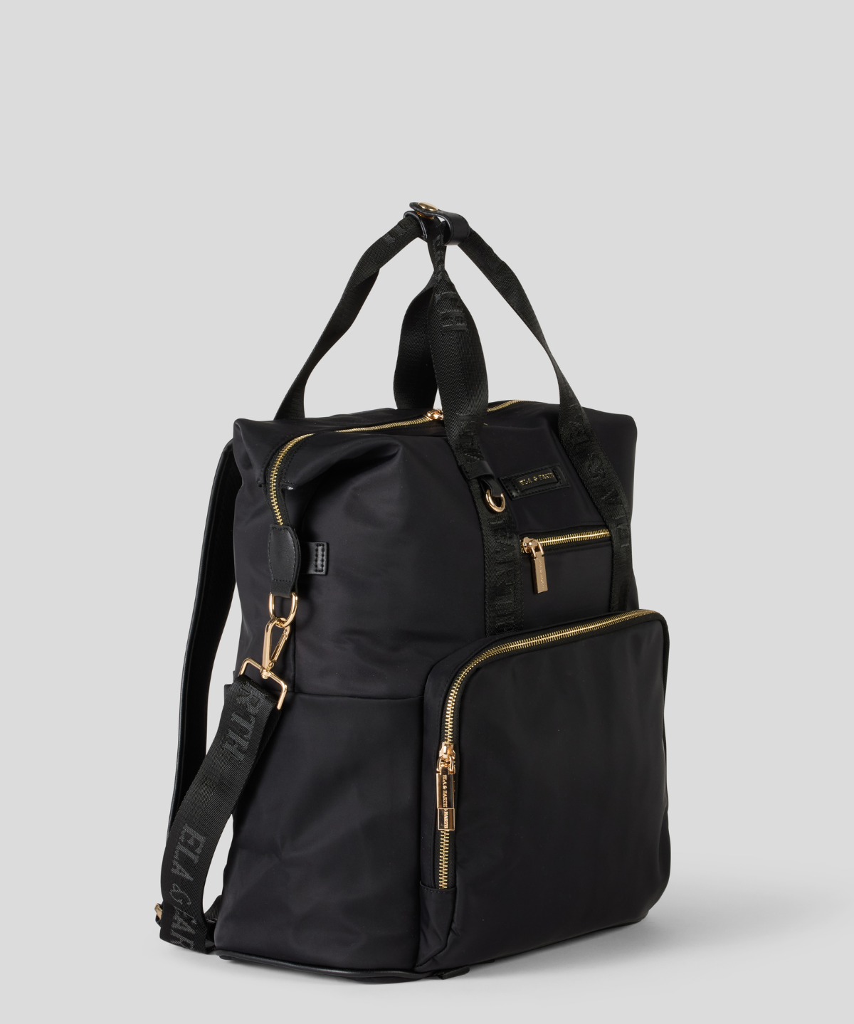 Compact backpack - Black