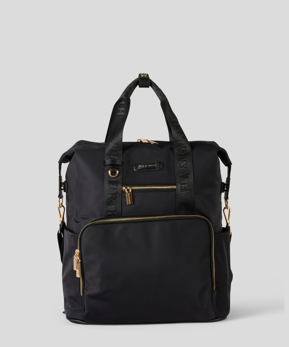 Chic everyday backpacks - Black 