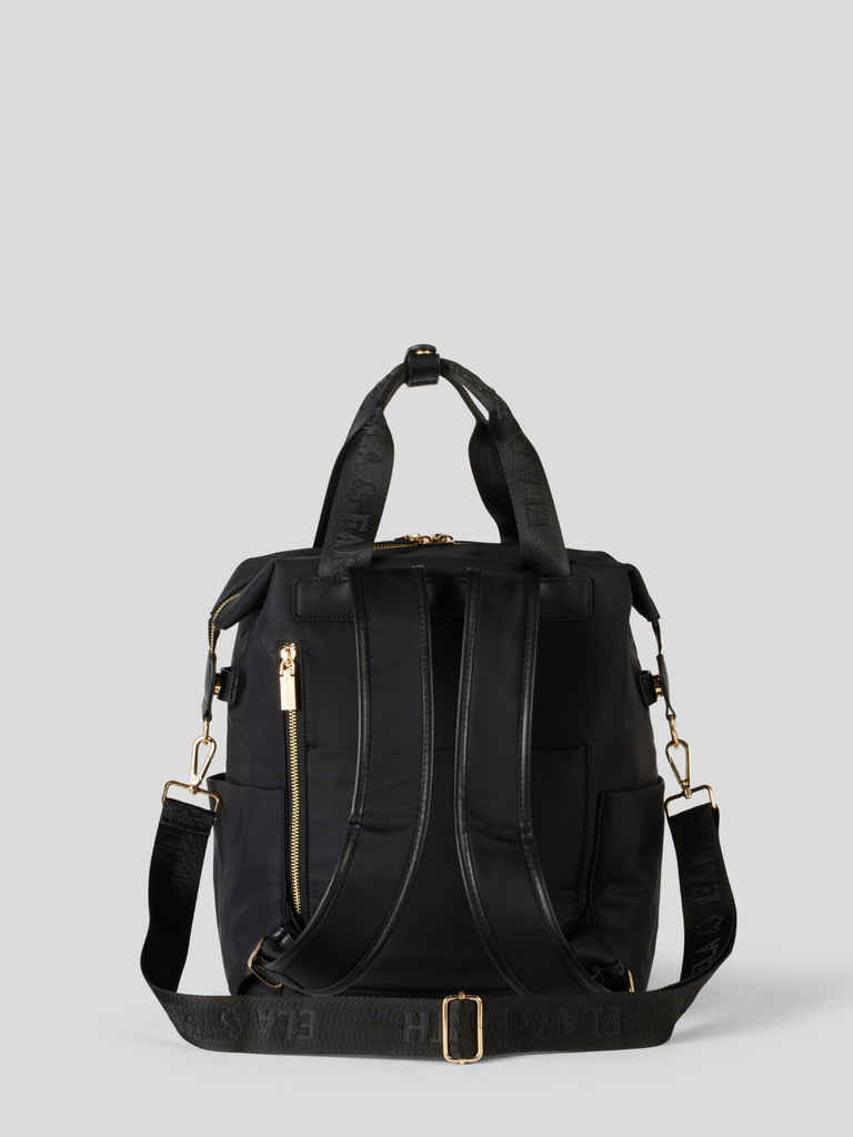 Black With Gold - Odyssey Insulated Backpack [Small] – Ela & Earth
