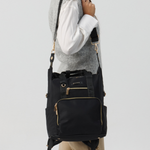 Women’s Backpacks - Black With Gold 