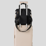 Carry on backpack - Black With Gold 