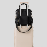 Carry on backpack - Black With Gold 