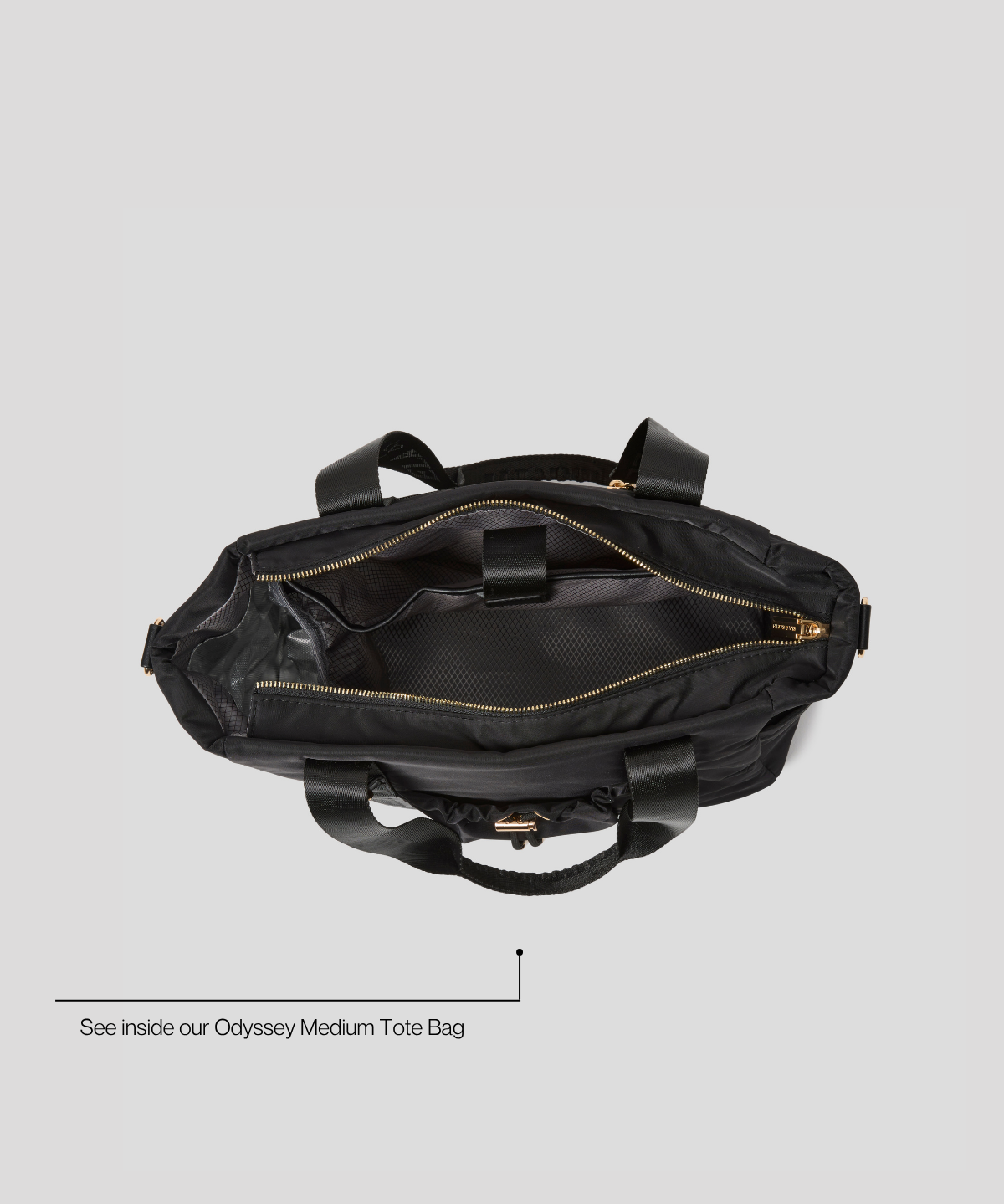 Carry On Luggage - Black