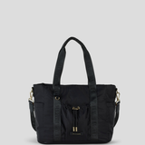 Insulated Tote Bag - Black With Gold 