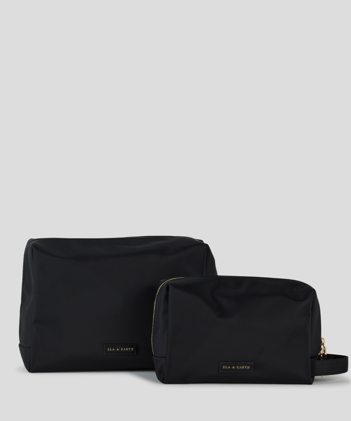 Travel Duo - Black With Gold 
