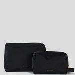 Travel Duo - Black With Gold 