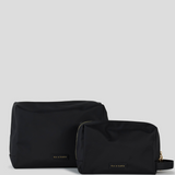 Travel Duo - Black With Gold 