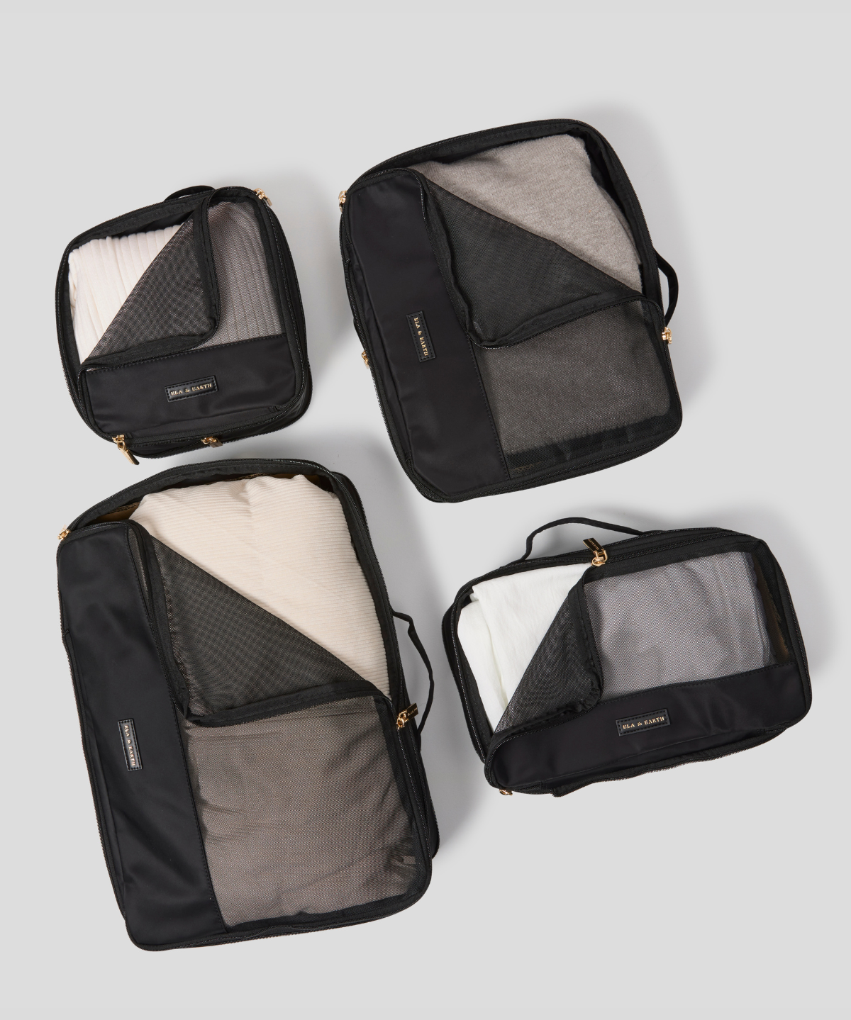 Packing Cubes - Black 