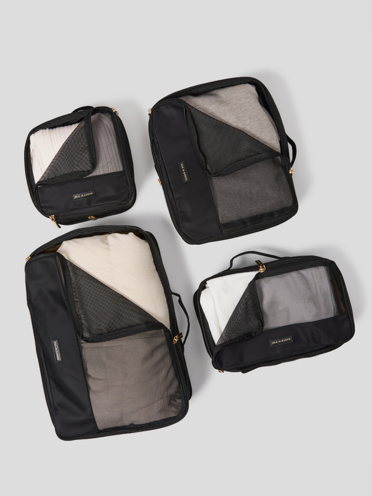 Packing Cubes - Black 