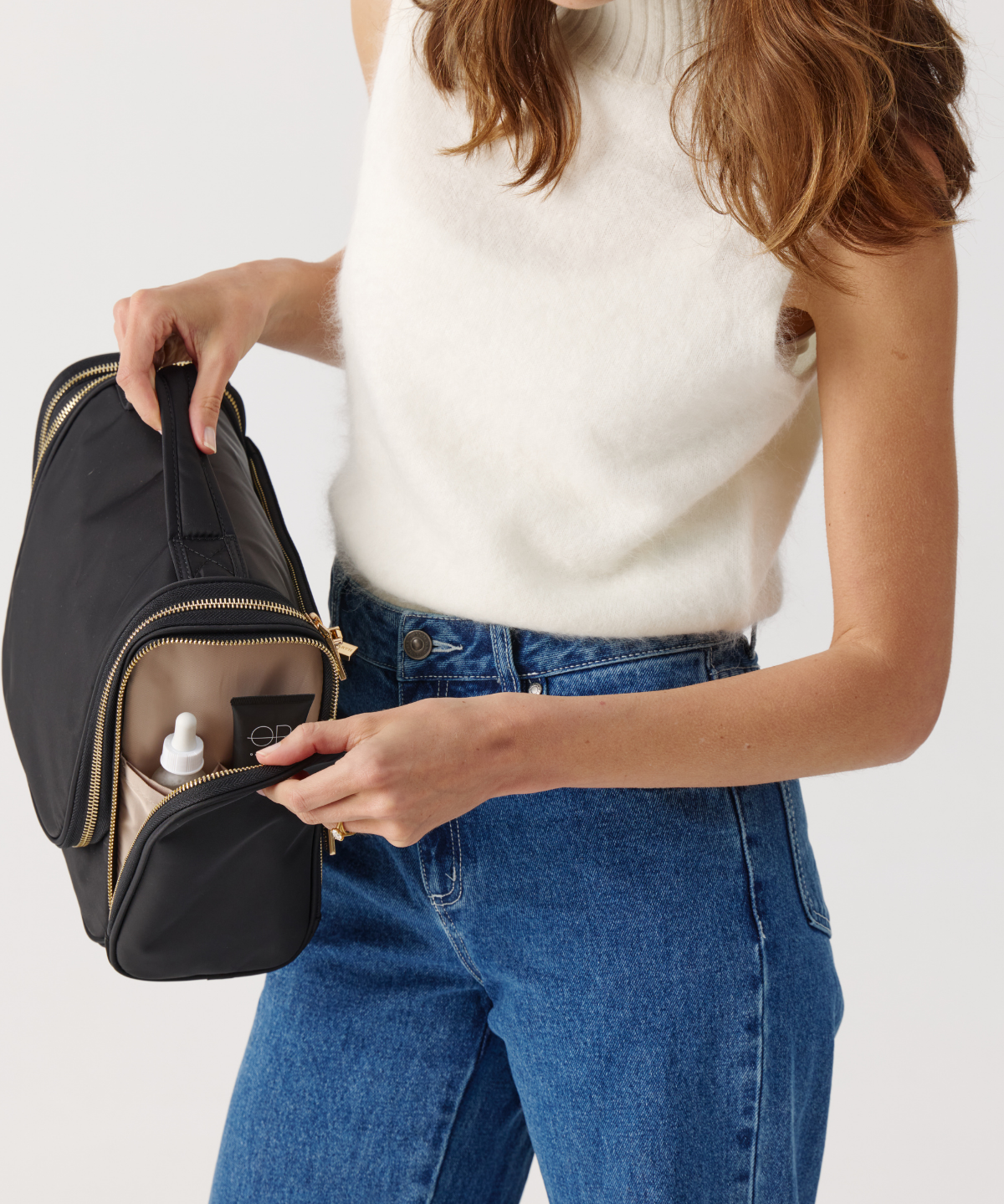 Trending Women's Travel Bag - Black