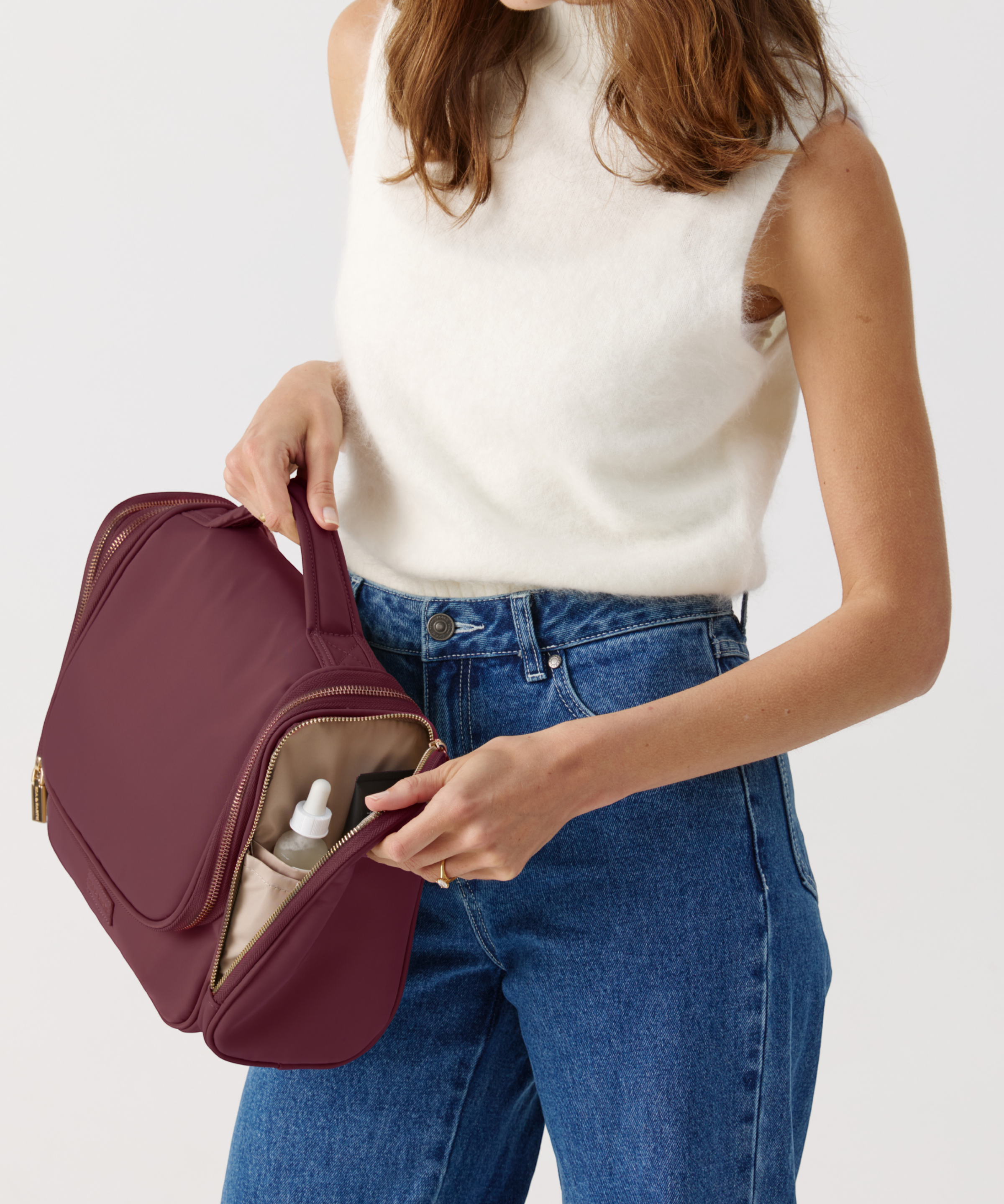 Shiraz - Odyssey Toiletries Bag [Large]