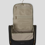 Compact Toiletries Bag - Black 