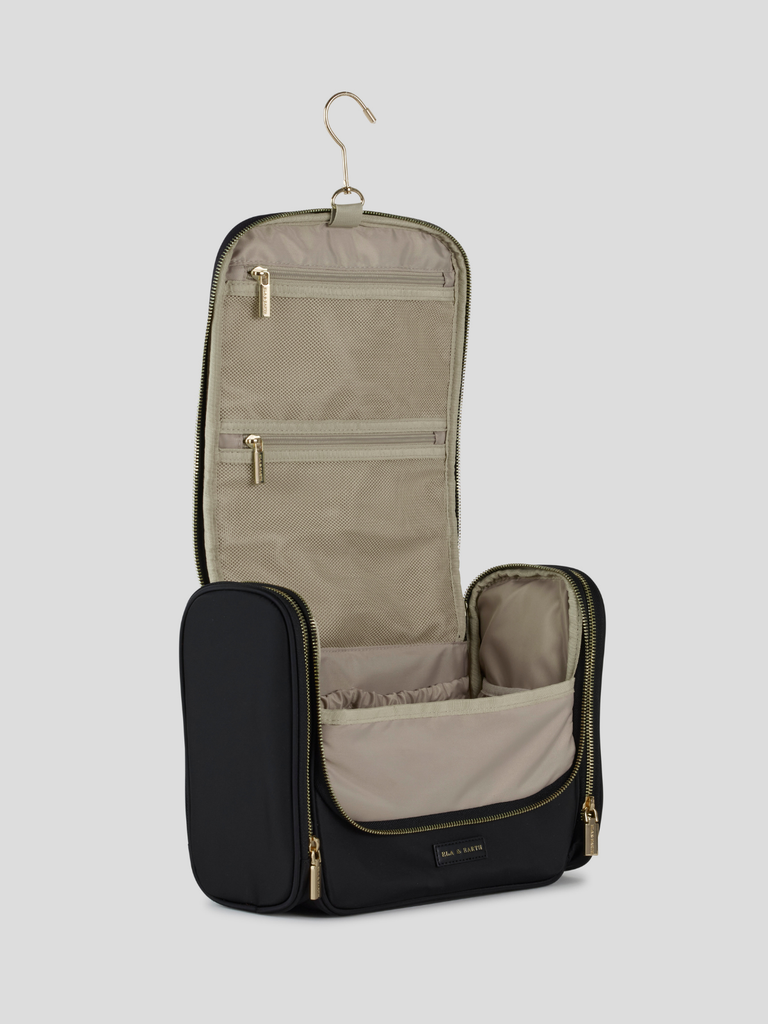 Minimalistic Toiletry Bag - Black