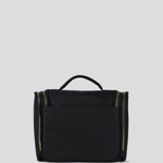 Toiletry Bag With Handle - Black