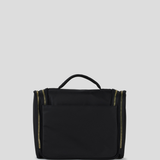 Toiletry Bag With Handle - Black