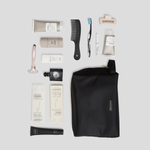 Lightweight Toiletries Pouch - Black