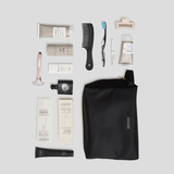 Lightweight Toiletries Pouch - Black