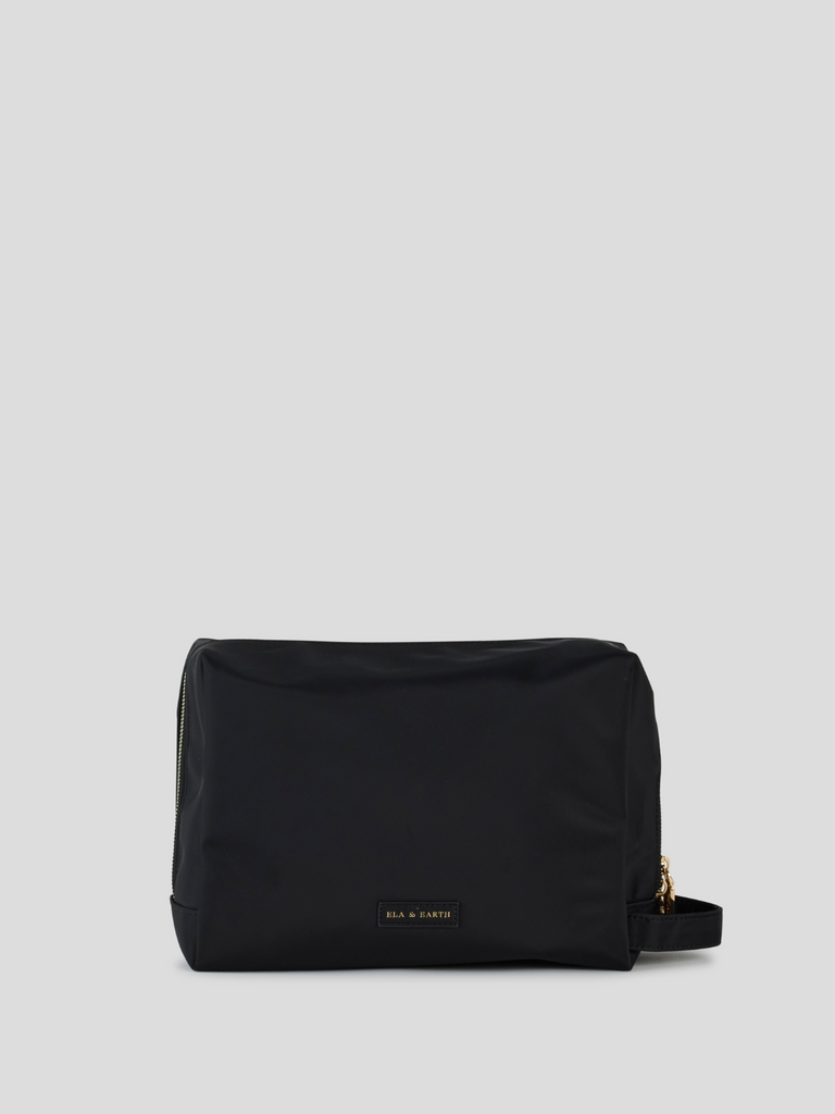 Toiletries Pouch - Black  
