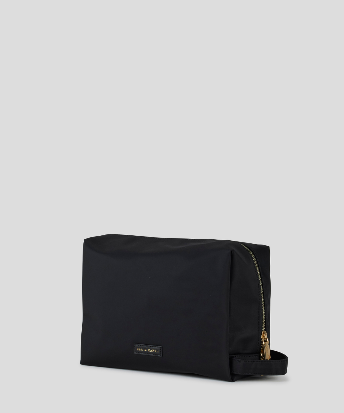 Functional Toiletries Pouch - Black