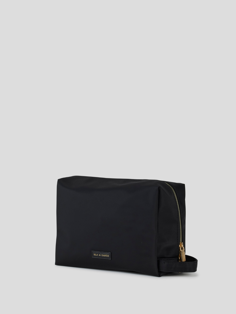 Functional Toiletries Pouch - Black