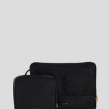 Travel Essential Duo - Black With Gold 