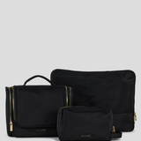 Travel Trio - Black With Gold