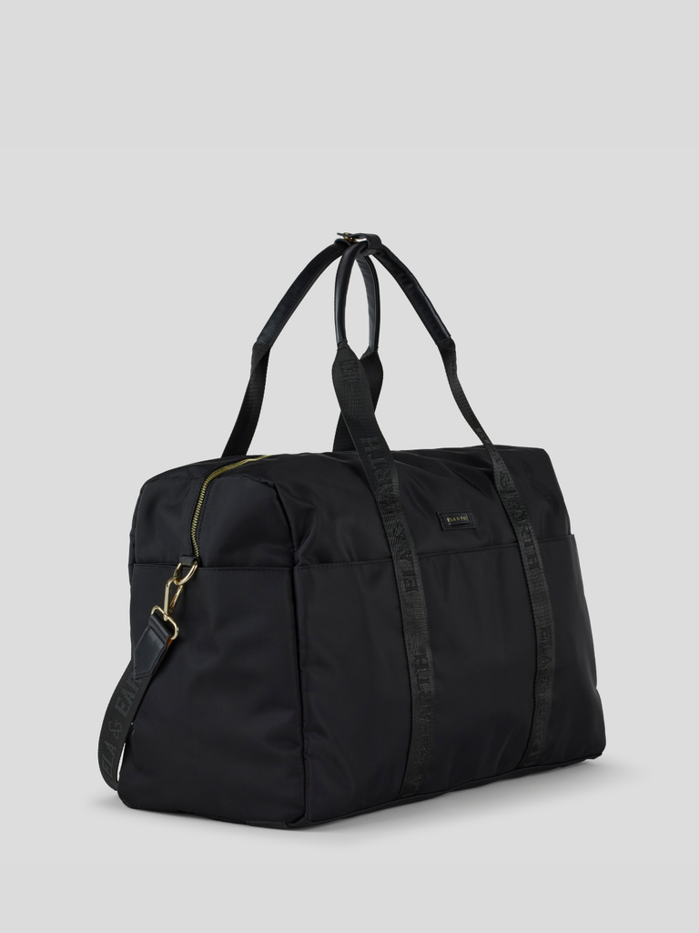Carry On Luggage - Black With Gold