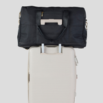 Women's Travel Bag - Black With Gold