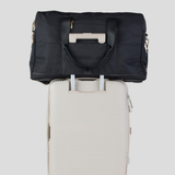 Women's Travel Bag - Black With Gold
