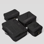 Packing Cubes - Black With Gold 