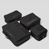 Packing Cubes - Black With Gold 