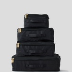 Travel organisers - Black With Gold 