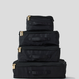 Travel organisers - Black With Gold 