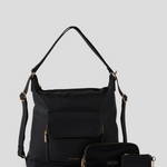 Signature Backpack Set - Black 