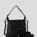 Signature Backpack Set - Black 