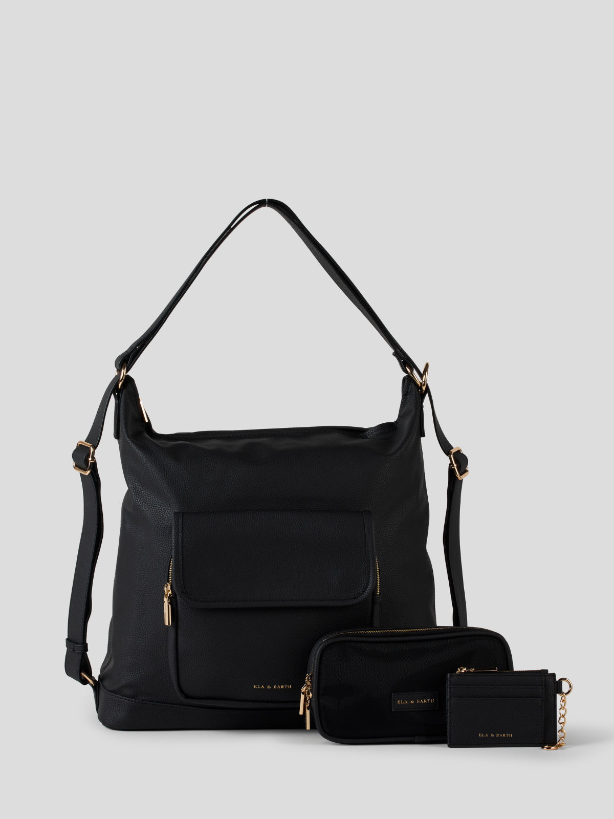 Signature Backpack Set - Black 