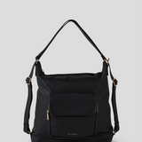 Sleek Everyday Backpack - Black 