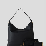 Signature Slouch Bag Set - Black