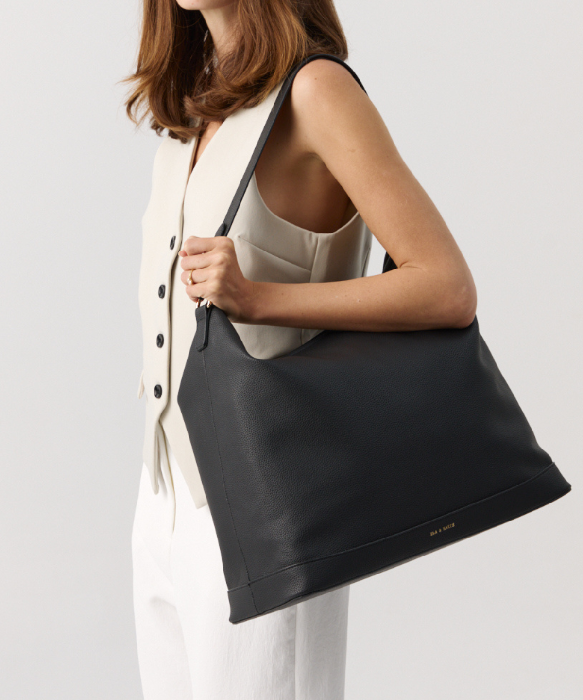 Slouch Bag - Black 