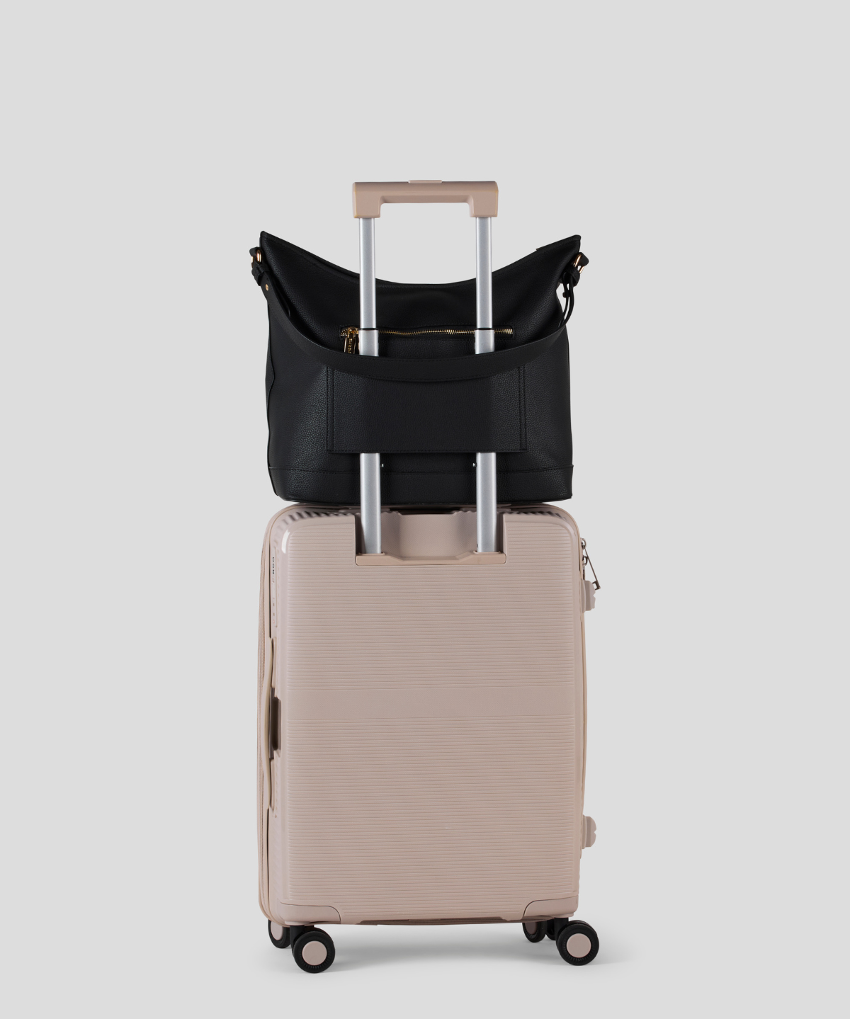 Carry On Luggage Essentials - Black 