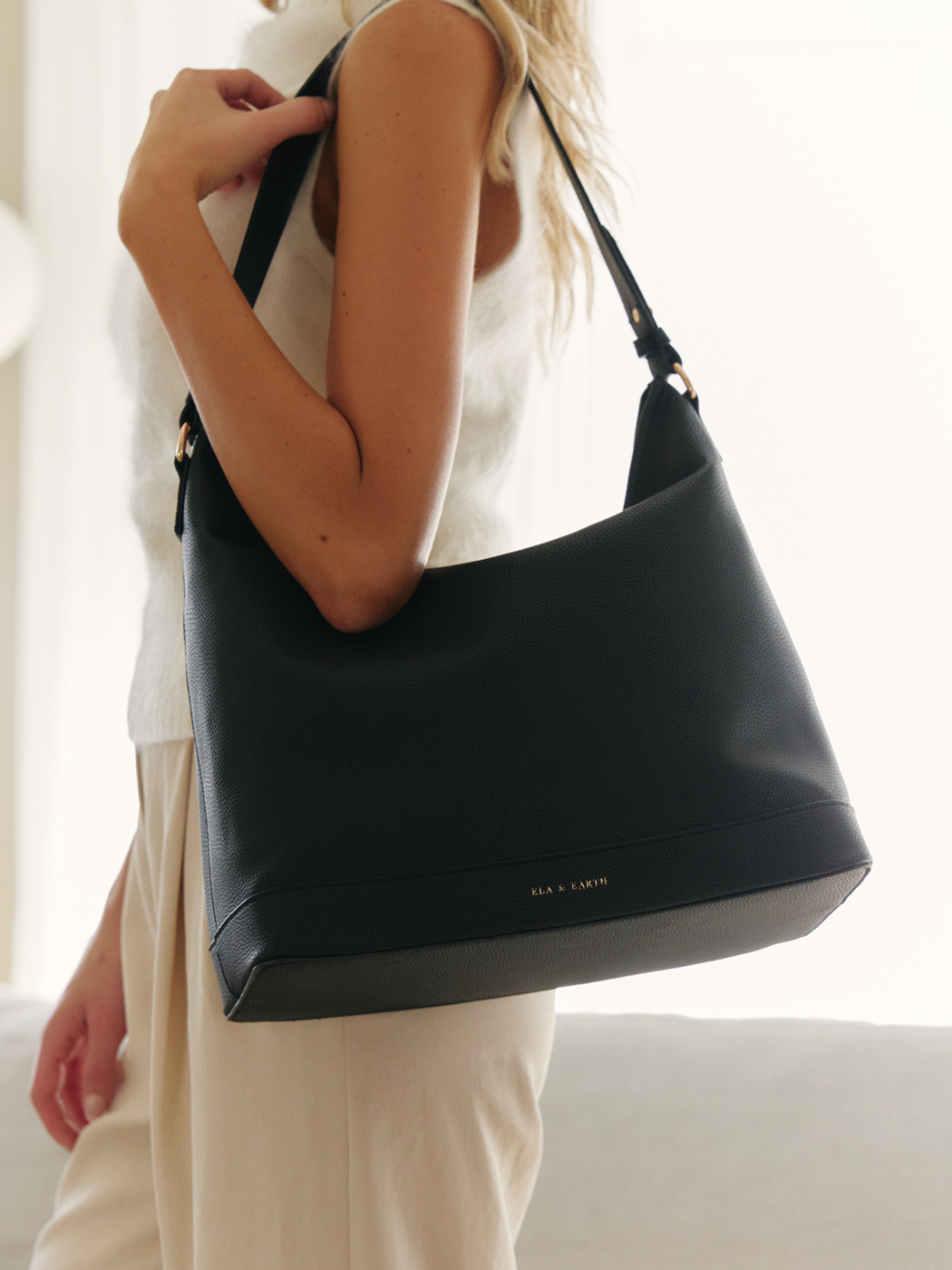 Chic Work Bag - Black