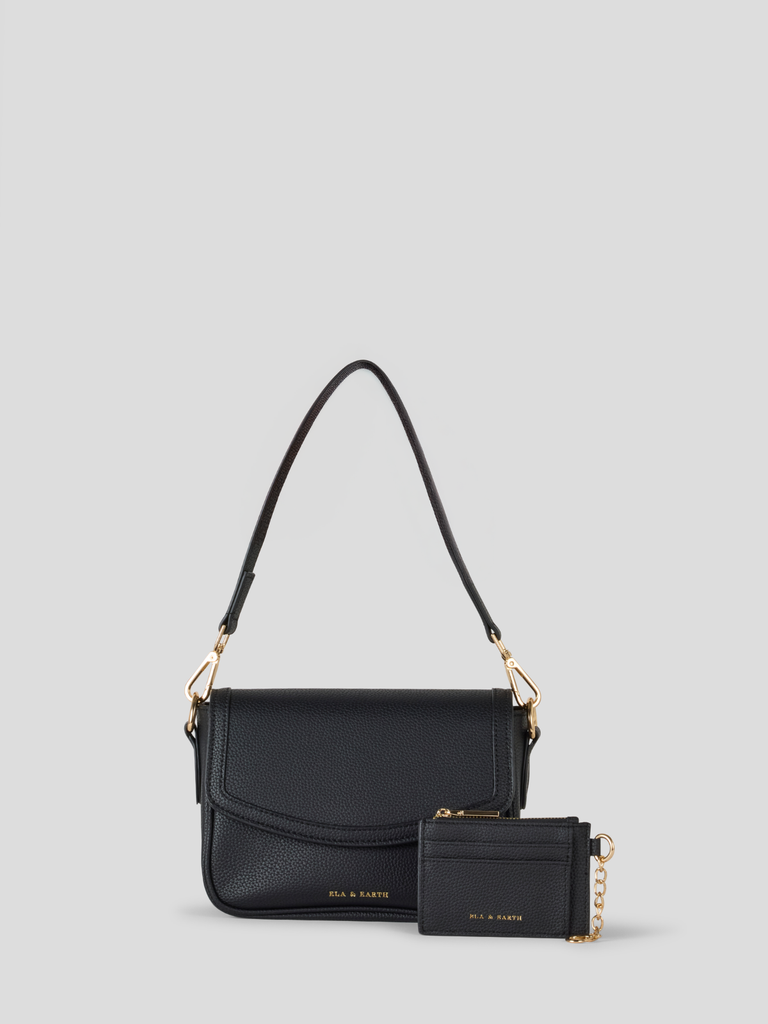 Crossbody Bag & Card and Coin Wallet 