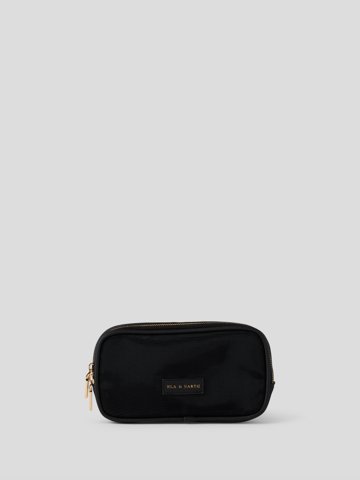 Small Travel Case - Black 