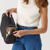 Lightweight Toiletries Bag - Black 
