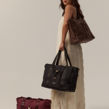Black With Gold - Odyssey Insulated Tote Bag [Large]
