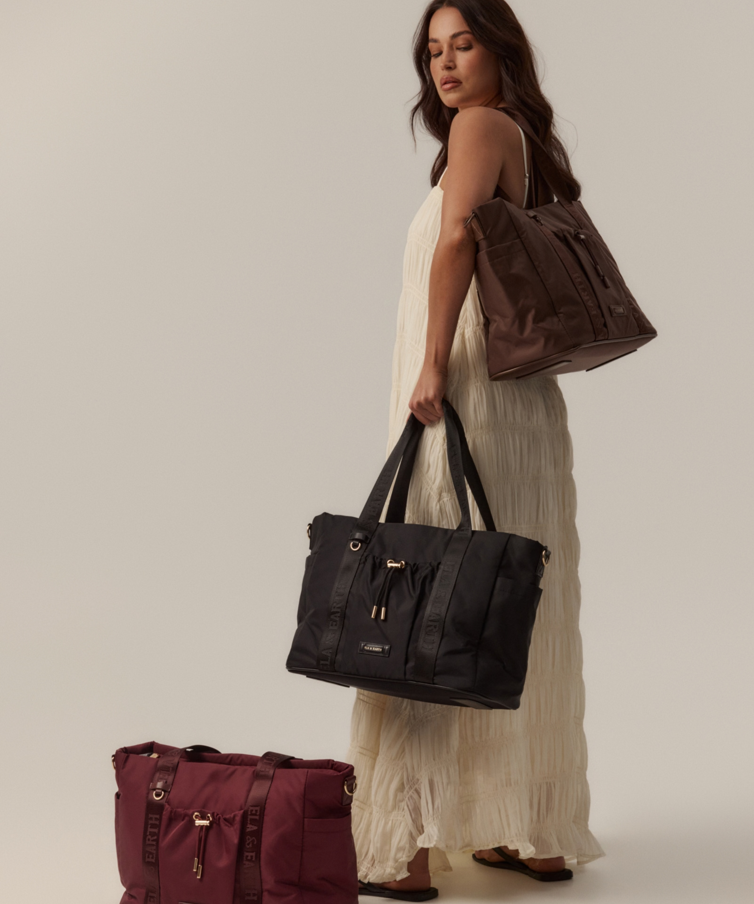 Black With Gold - Odyssey Insulated Tote Bag [Large]