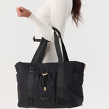 Black With Gold - Odyssey Insulated Tote Bag [Large]