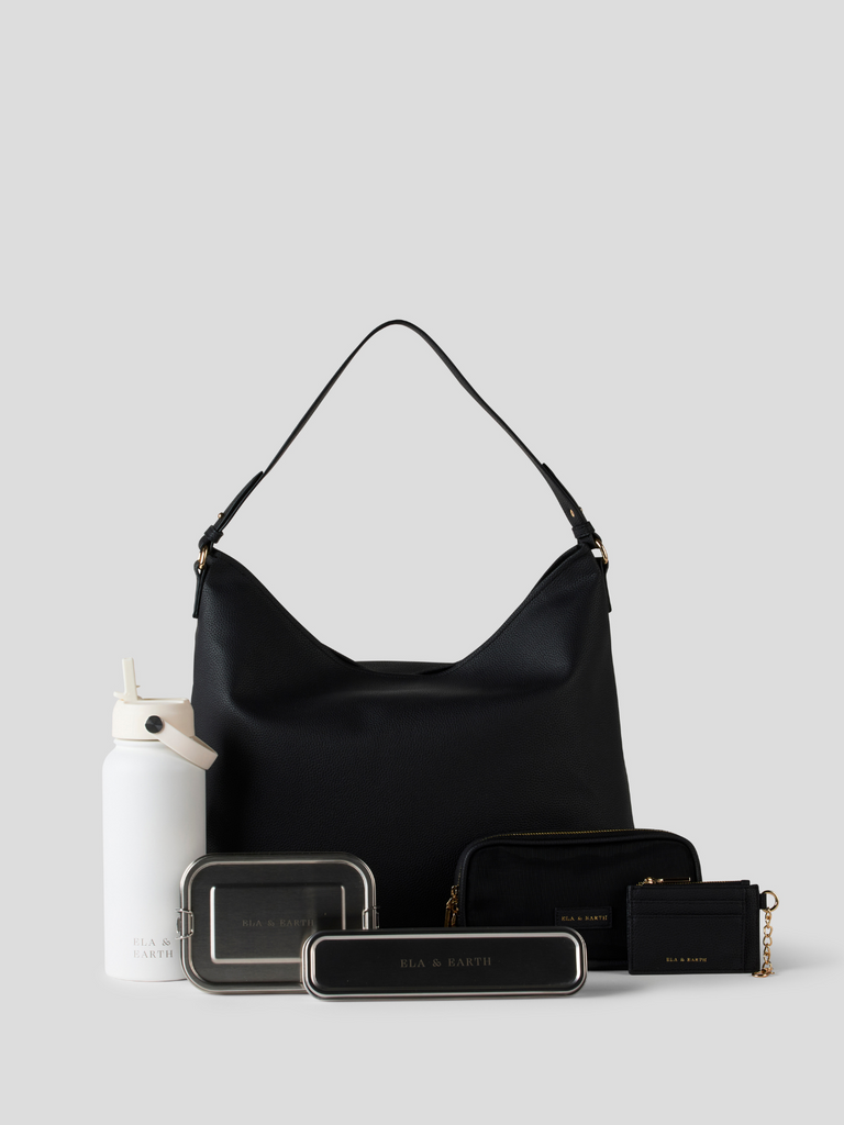 Ultimate Slouch Bag Set - Black