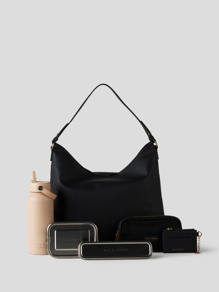 Ultimate Slouch Bag Set - Brown